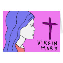 Die Jungfrau Mary Karten