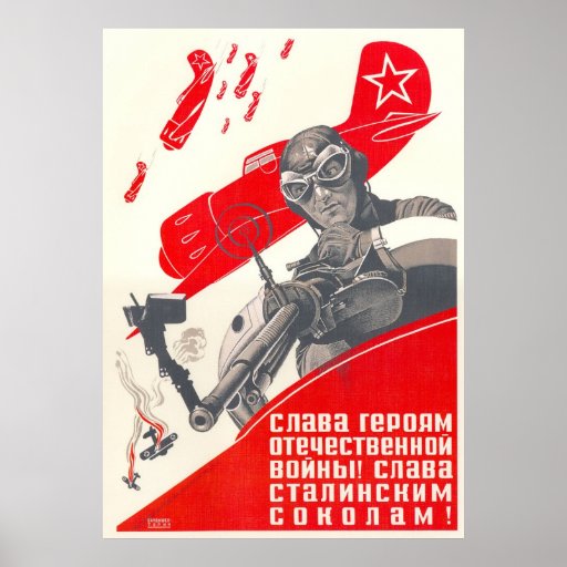 Die kalter Kriegs-Sowjetunions-Propaganda-Plakate 