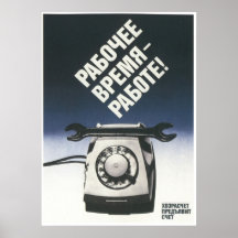 Die kalter Kriegs-Sowjetunions-Propaganda-Plakate 