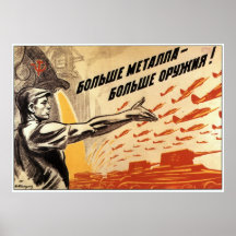 Die kalter Kriegs-Sowjetunions-Propaganda-Plakate 