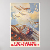 Die kalter Kriegs-Sowjetunions-Propaganda-Plakate 
