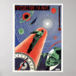 Die kalter Kriegs-Sowjetunions-Propaganda-Plakate 