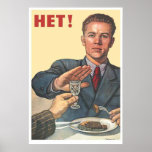 Die kalter Kriegs-Sowjetunions-Propaganda-Plakate 
