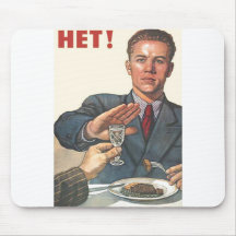 Die kalter Kriegs-Sowjetunions-Propaganda-Plakate  Mousepads