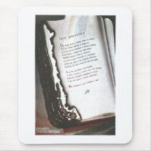 Die kalter Kriegs-Sowjetunions-Propaganda-Plakate  Mousepad