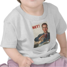 Die kalter Kriegs-Sowjetunions-Propaganda-Plakate  Shirts