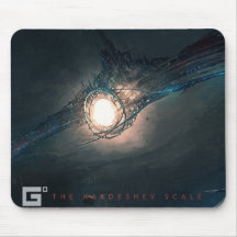 Die Kardashev Skala Mousepad