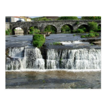 Die Kaskaden, Postkarten Clares, Irland