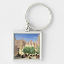 Die Kathedrale von Sevilla Schlüsselbänder