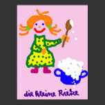 Die kleine Rieke - Poster poster