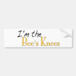 Die Knie der Bienen Auto Sticker