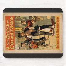 Die Königin von Chinatown, 'ein Highbinder halten Mousepads