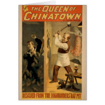 Die Königin von Chinatown Karte
