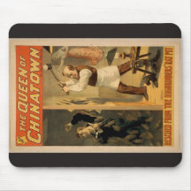 Die Königin von Chinatown Mousepad