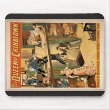 Die Königin von Chinatown Mousepads