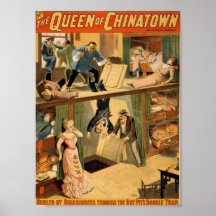 Die Königin von Chinatown Posterdrucke