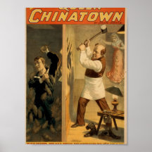 Die Königin von Chinatown Posterdrucke