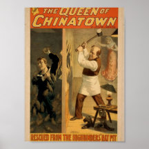 Die Königin von Chinatown Posterdrucke