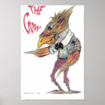 die Krähe Poster