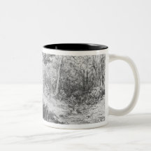 Die Krähe und der Fox Kaffeetassen