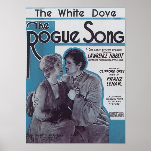 Die kranke Pflanzen entfernte LiedVintage Songbook Plakatdruck