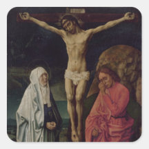 Die Kreuzigung (Platte) 2 Sticker