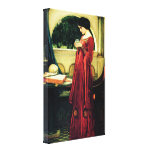 Die Kristallball (1902) ~ feine Kunst-Leinwand Gespannte Galerie Drucke