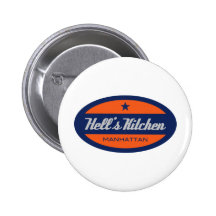 Die Küche der Hölle Anstecknadelbuttons