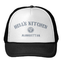 Die Küche der Hölle Baseball Caps