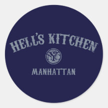 Die Küche der Hölle Sticker