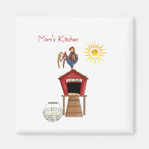 Die Küche der Mammas Magnete