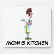 Die Küche Mousepad der Mammas
