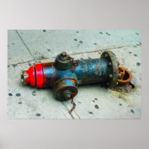 Die Küchen-Bezirk "Feuer H" der Hölle durch Studio Posterdruck