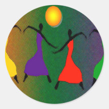Die Kunst des Tanzes Sticker