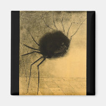 Die lächelnde Spinne Magnete