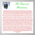 Die Legende von Hamstermas Plakatdrucke