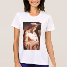 "Die Leidenschafts-" Jesus-Aquarell-Kunst T-shirt