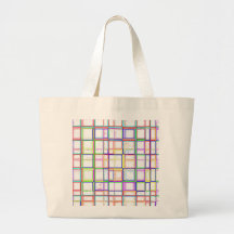 Die Leinwand-Taschen-Tasche der bunten Frauen