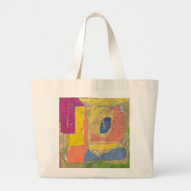 Die Leinwand-Taschen-Tasche der bunten Frauen