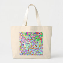 Die Leinwand-Taschen-Tasche der bunten Frauen