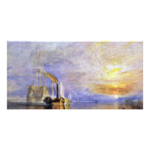Die letzte Reise des kämpfenden Temeraire "" "vorb Fotokarten