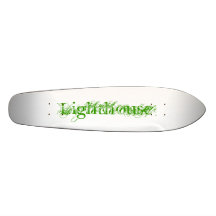 Die Liebe des Leuchtturm-Gottes Individuelle Skateboarddecks