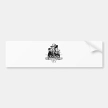 Die Liga der außerordentlichen Windhunde Auto Sticker