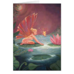 Die Lotus-Teich-Fee Karten