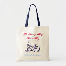Die lustige Schaf-Reise-Tasche