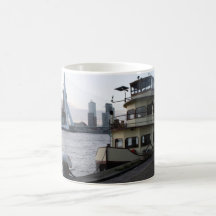 Die Maas, Rotterdam Kaffee Tasse