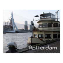Die Maas, Rotterdam Postkarte