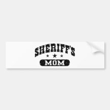 Die Mamma des Sheriffs Auto Sticker