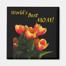 Die Mamma-Tulpe-Magnet der Welt bester