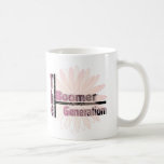 Die männlicher Känguru-Generations-Kaffeetasse